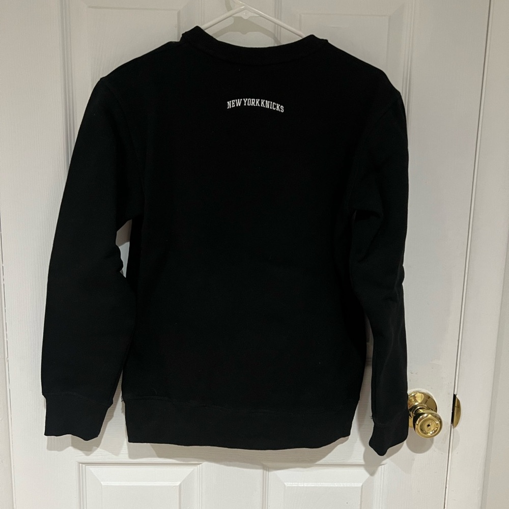 NYON New York or Nowhere Black NY Graphic Men's Sweater - Size Small - Picture 3 of 3